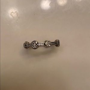Sterling silver ring